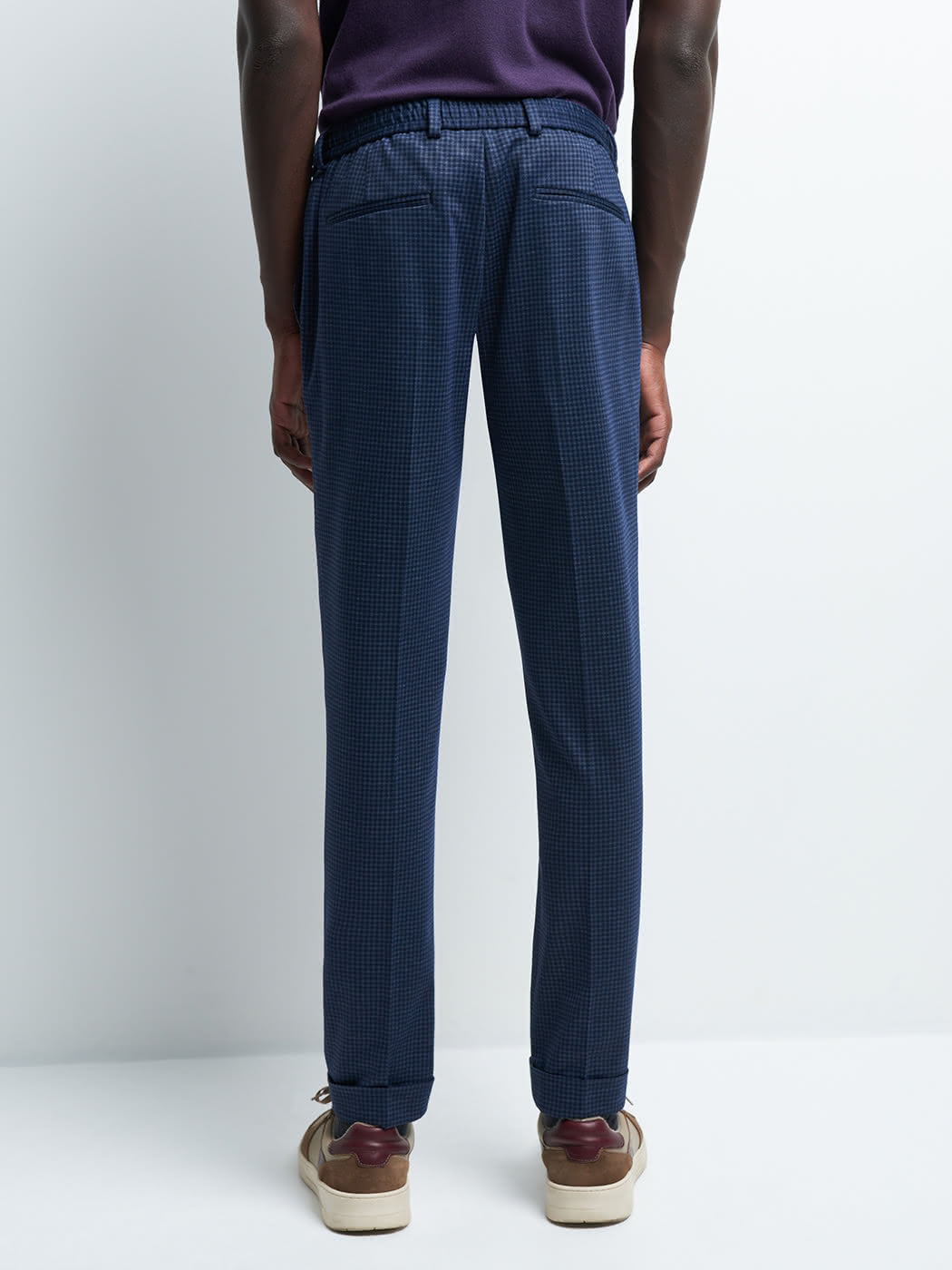 Pantalon coordonnable extraslim carreaux - DEVRED 1902