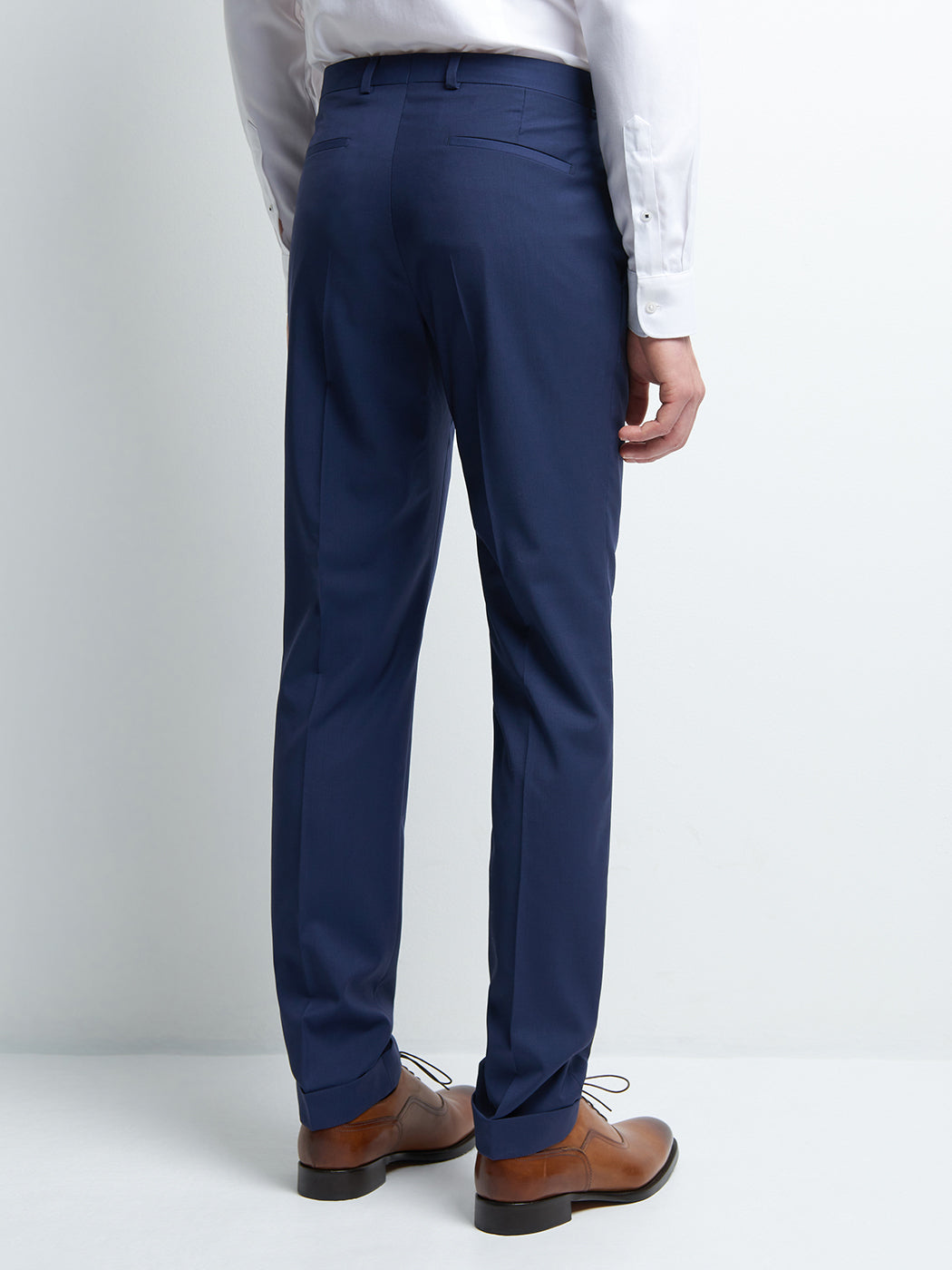 Pantalon coordonnable extraslim en laine - DEVRED 1902