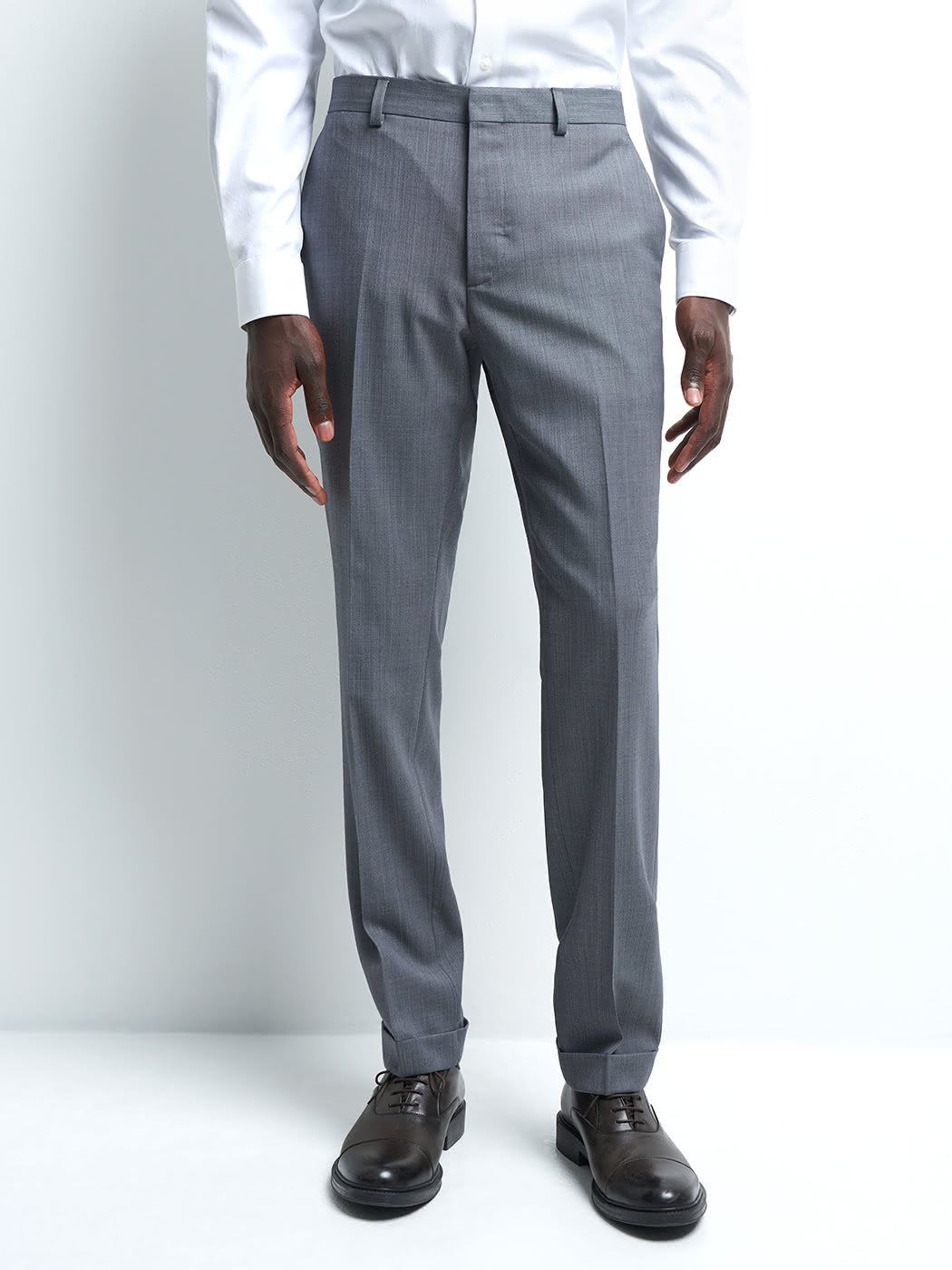 Pantalon coordonnable extraslim en laine - DEVRED 1902