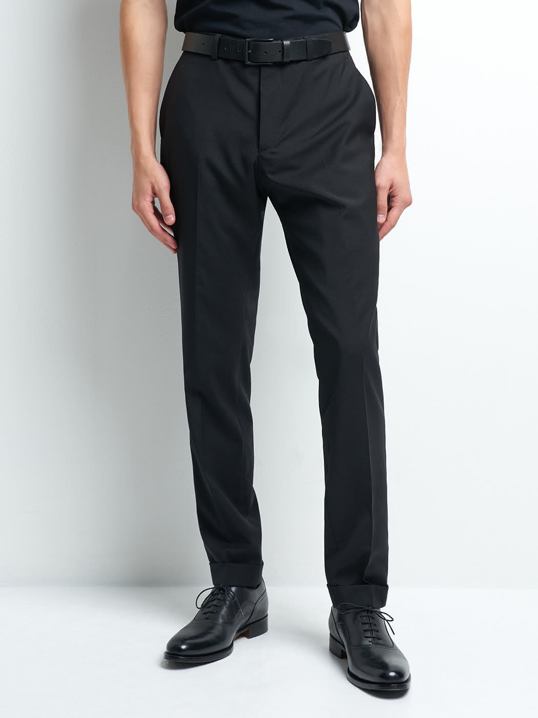 Pantalon coordonnable extraslim en laine - DEVRED 1902