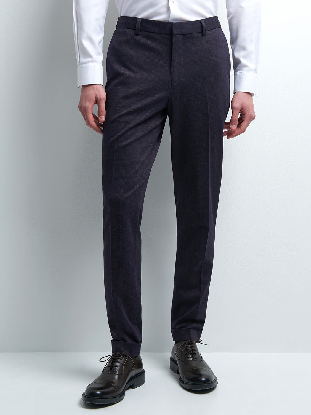 Pantalon coordonnable extraslim carreaux - DEVRED 1902