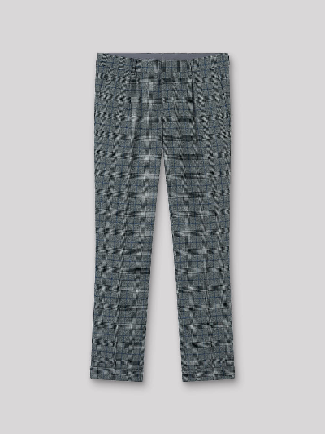 Pantalon coordonnable slim à carreaux - DEVRED 1902