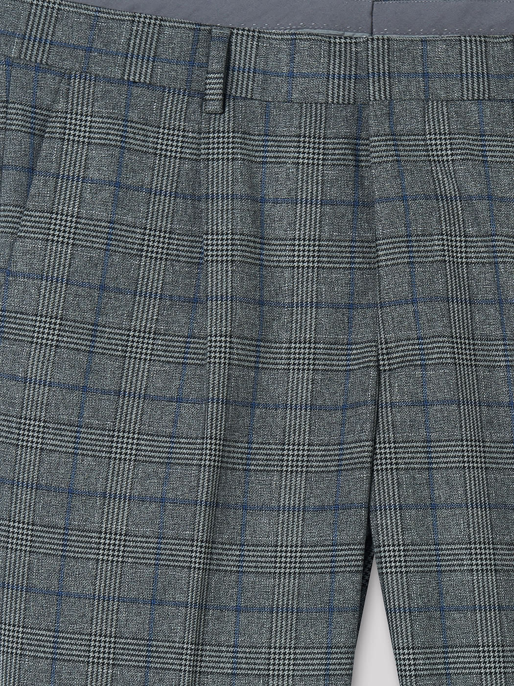 Pantalon coordonnable slim à carreaux - DEVRED 1902
