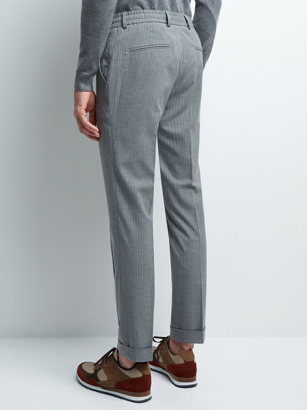Pantalon coordonnable slim rayé - DEVRED 1902