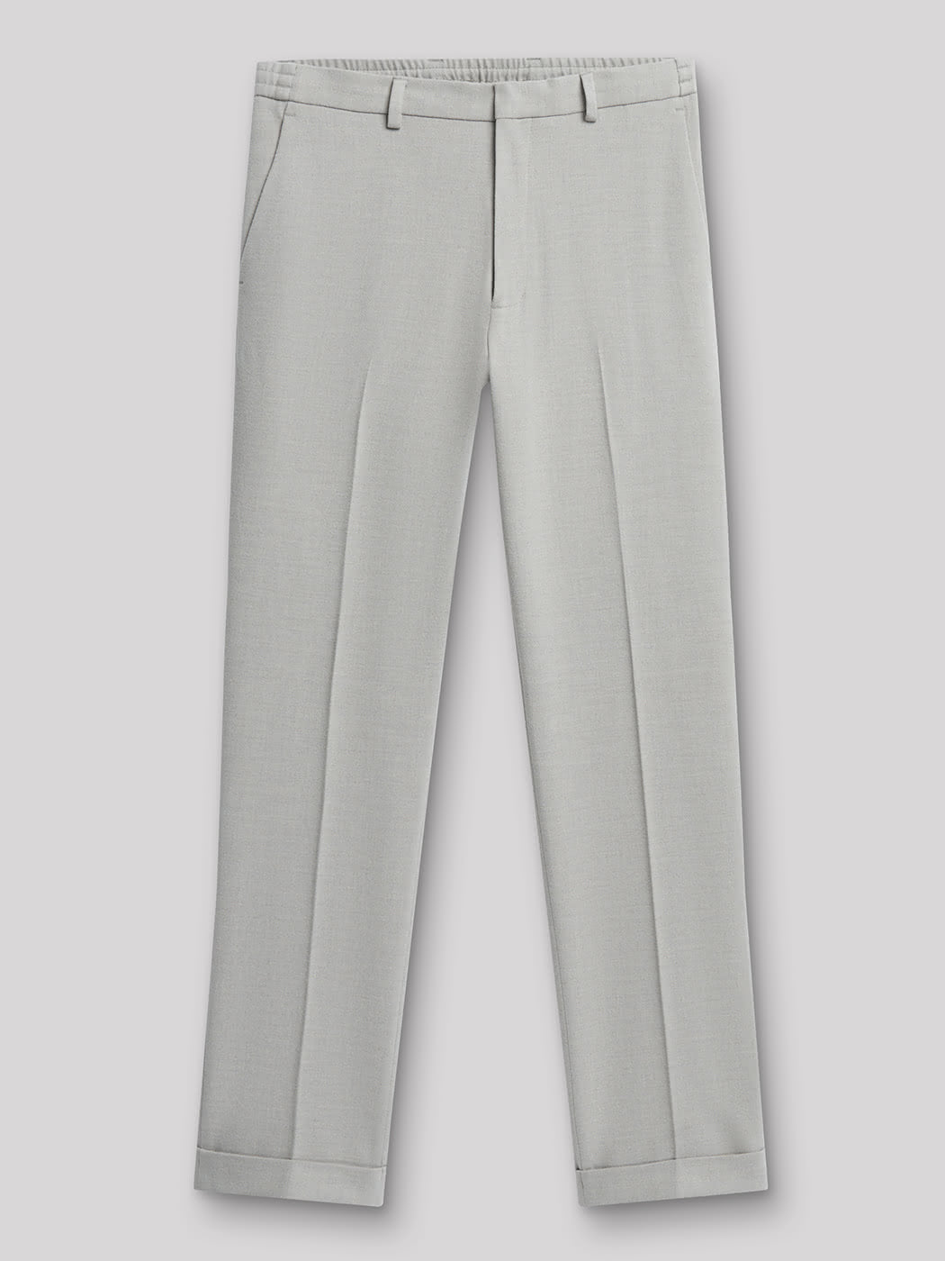 Pantalon coordonnable extraslim faux uni - DEVRED 1902