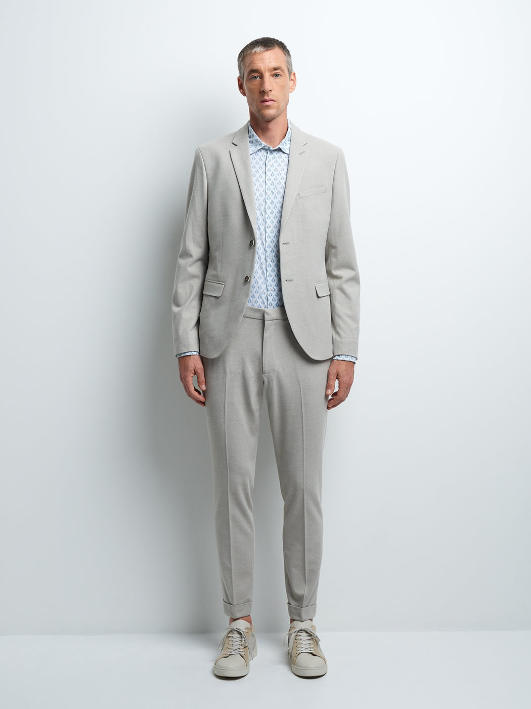 Pantalon coordonnable extraslim faux uni - DEVRED 1902