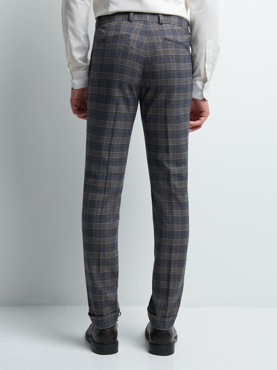 Pantalon coordonnable extraslim carreaux - DEVRED 1902