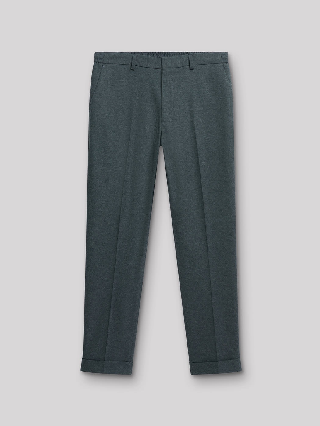 Pantalon coordonnable slim faux uni - DEVRED 1902