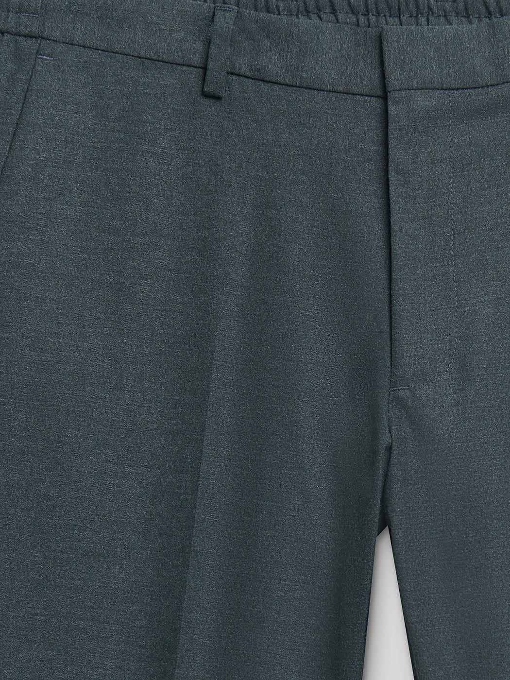 Pantalon coordonnable slim faux uni - DEVRED 1902