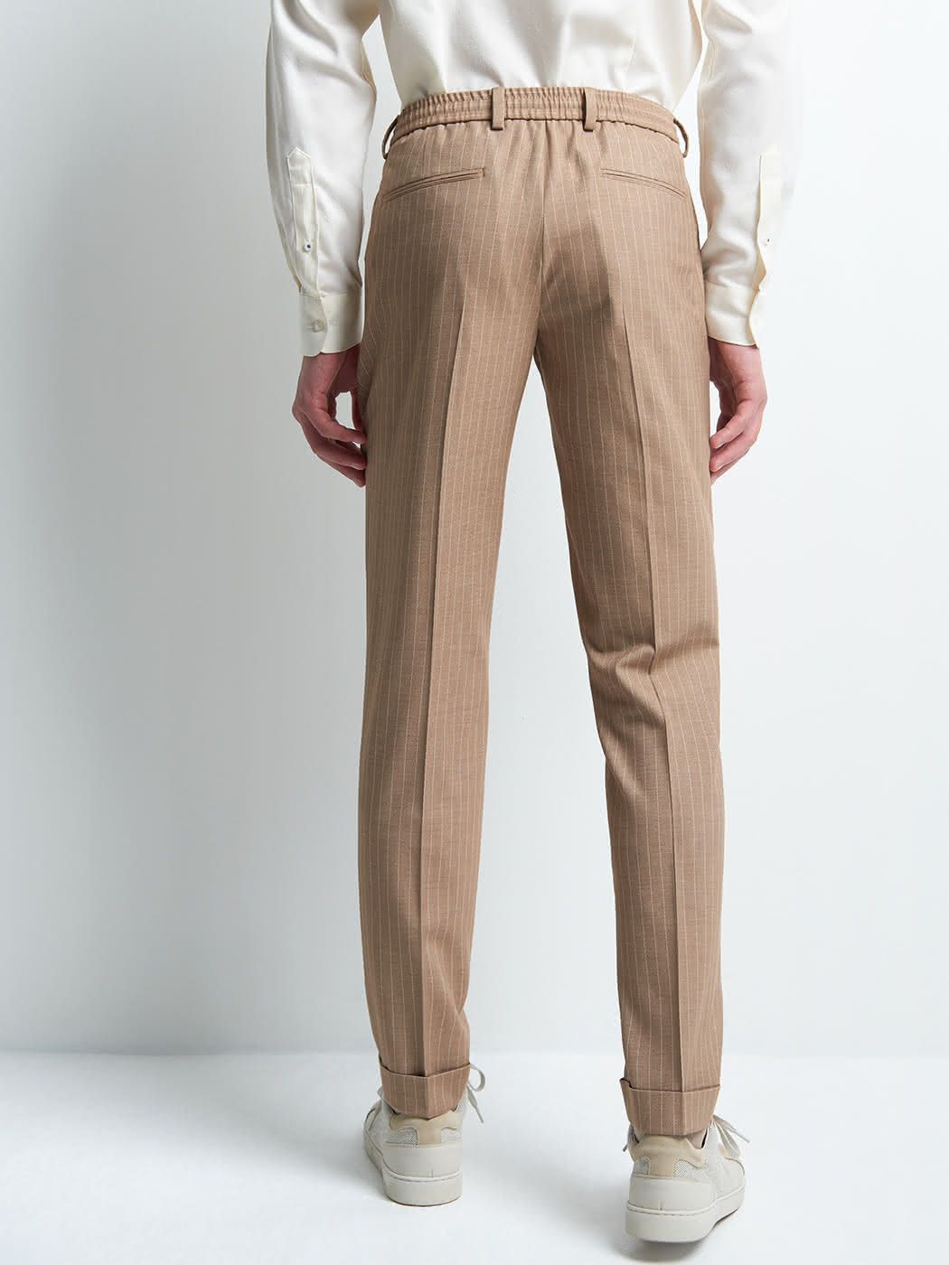 Pantalon coordonnable slim rayé - DEVRED 1902