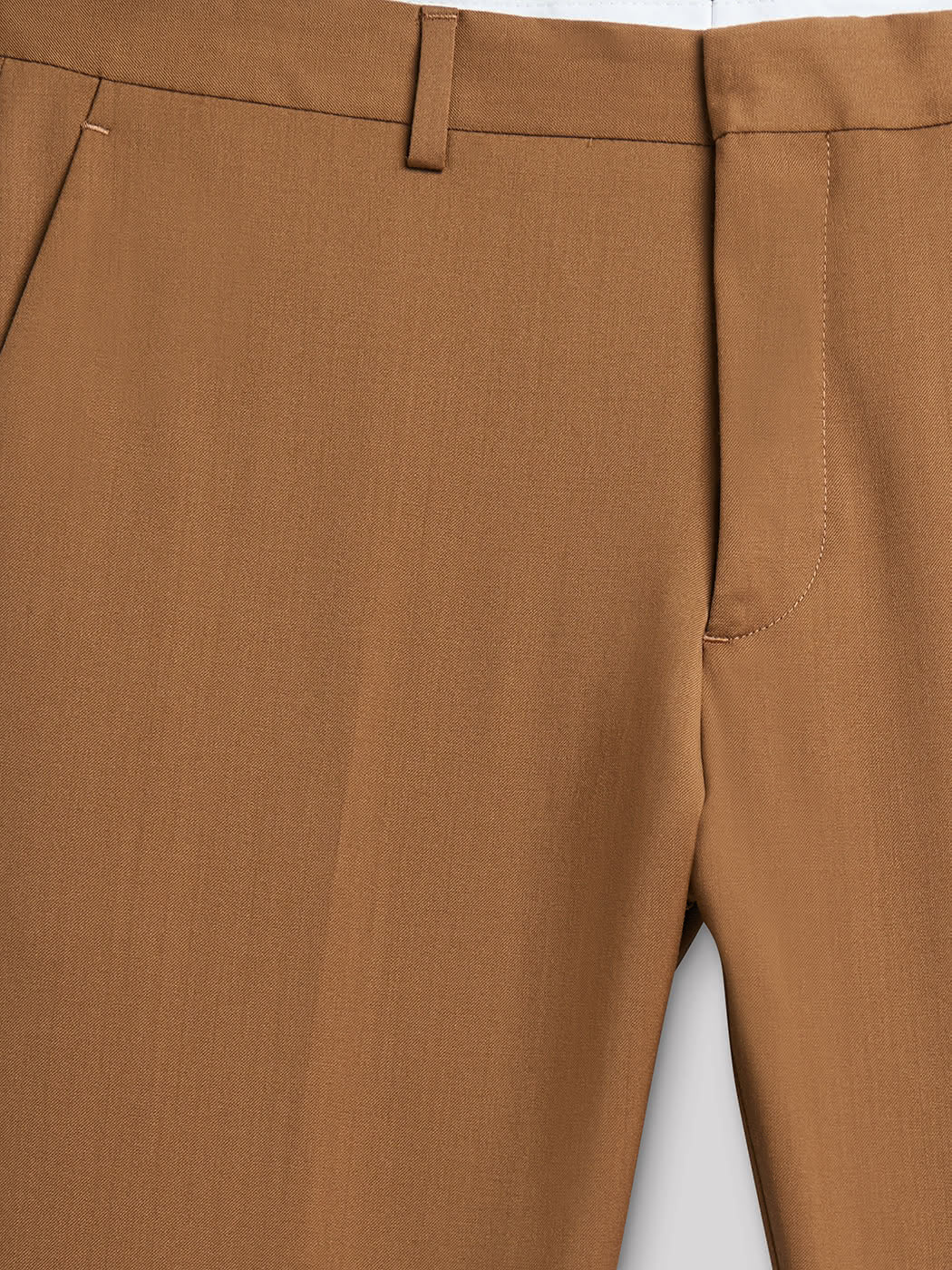 Pantalon coordonnable extraslim en laine - DEVRED 1902