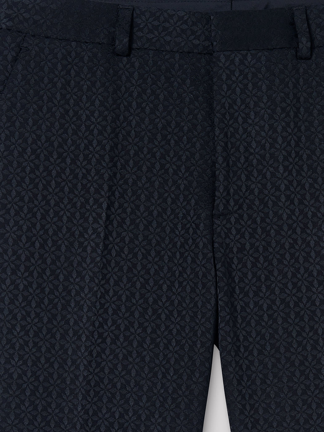 Pantalon coordonnable slim faux uni - DEVRED 1902