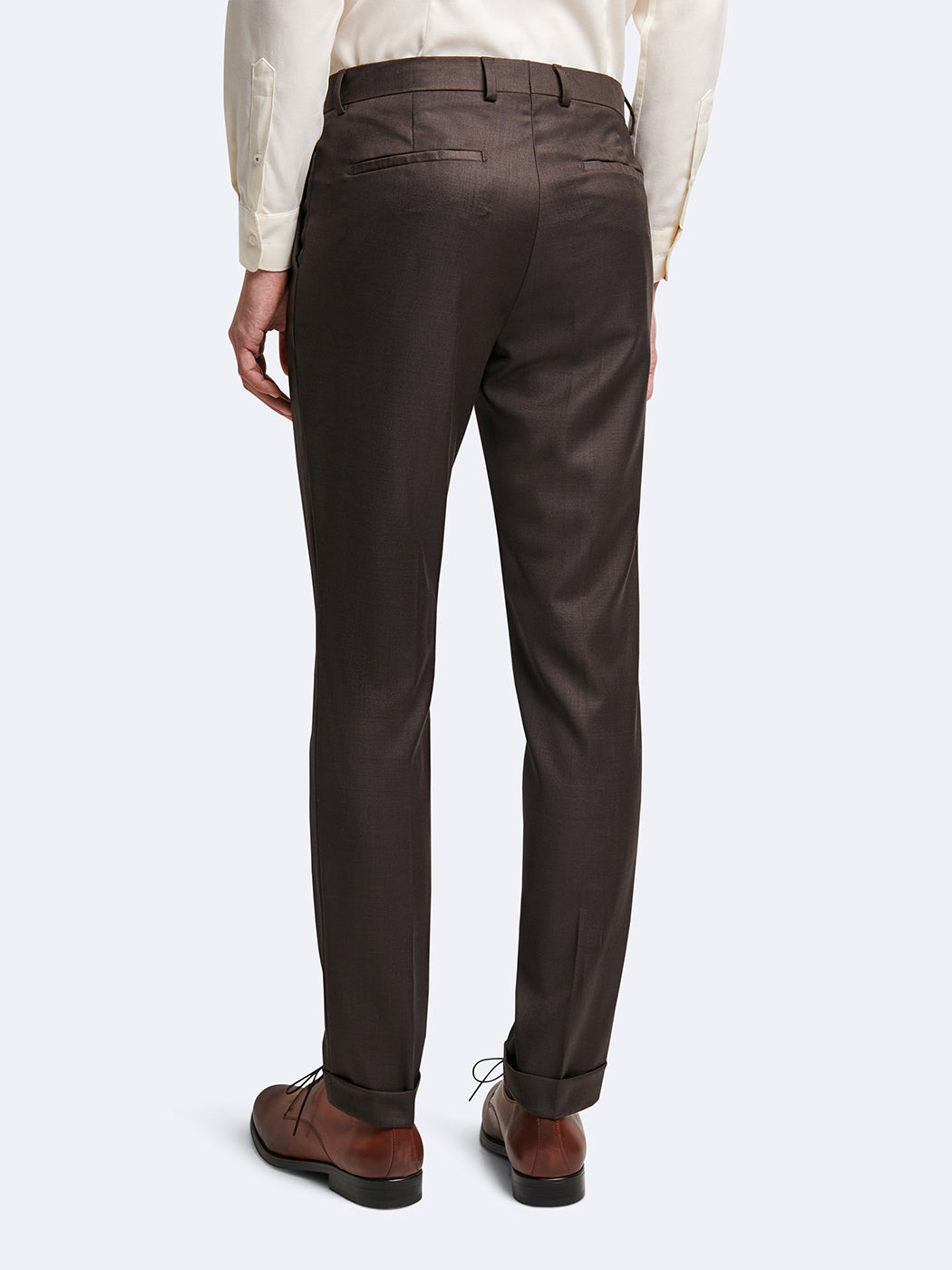 Pantalon de costume bistretch 100% laine - DEVRED 1902