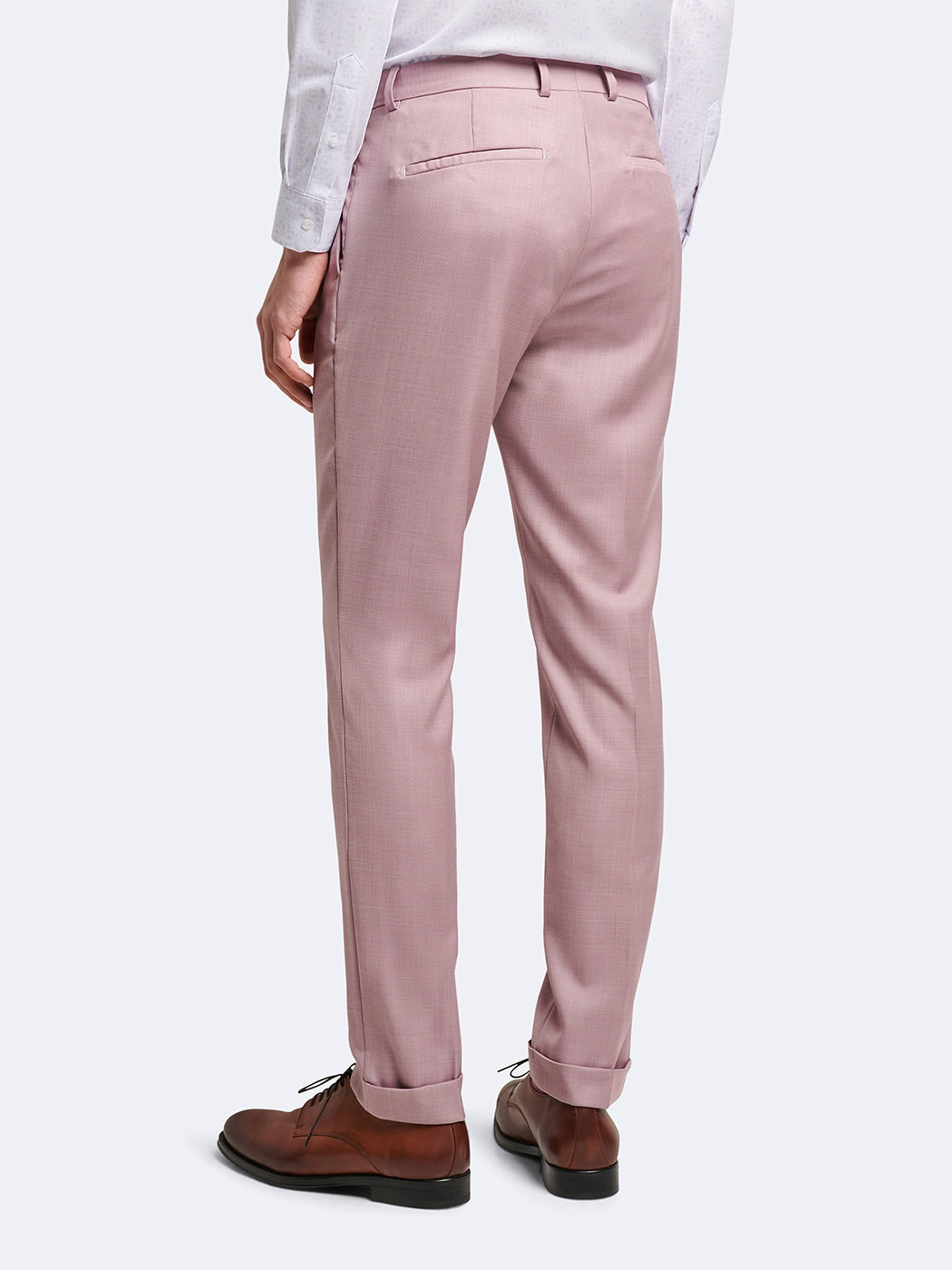 Pantalon de costume bistretch 100% laine - DEVRED 1902