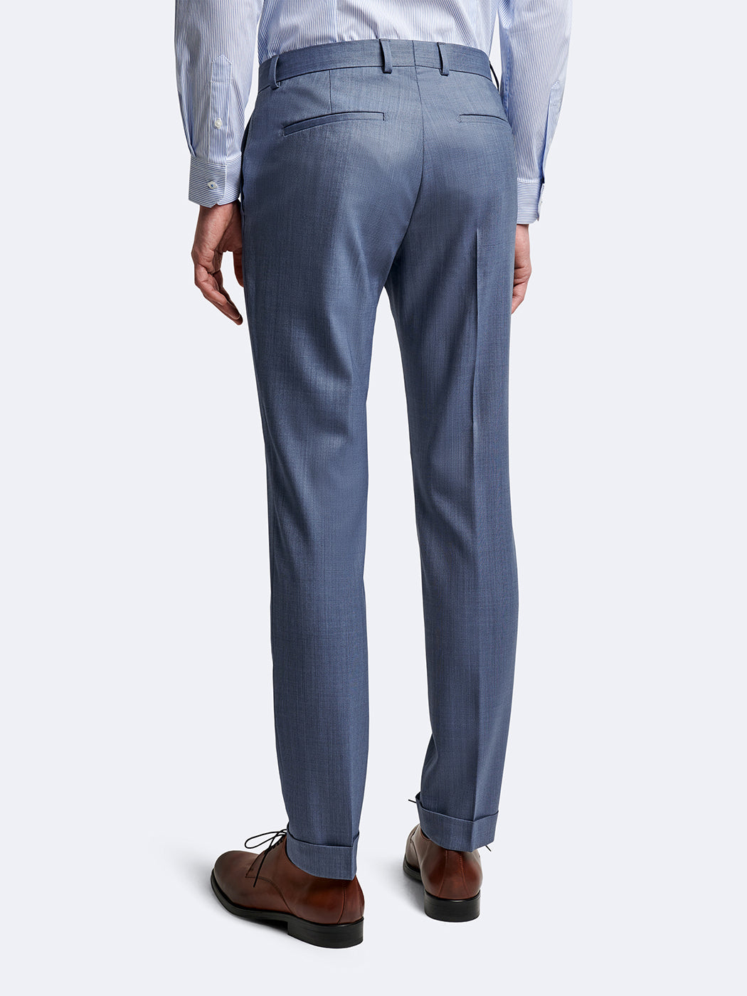 Pantalon de costume bistretch 100% laine - DEVRED 1902