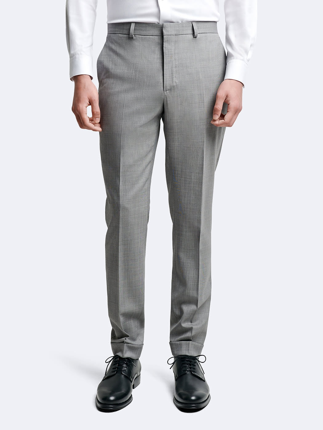 Pantalon de costume bistretch 100% laine - DEVRED 1902