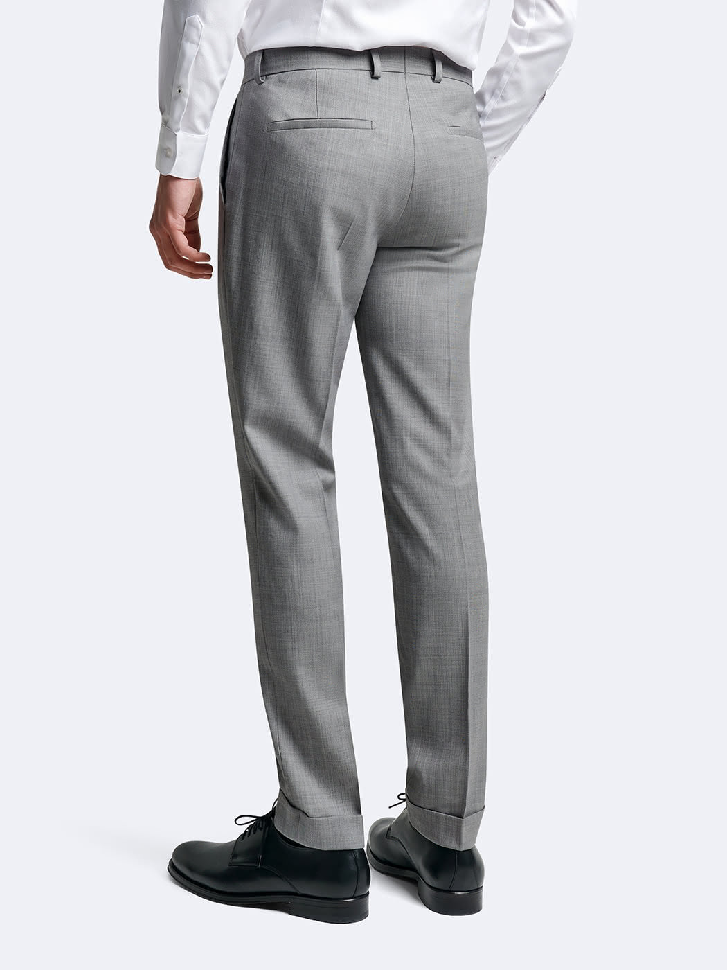 Pantalon de costume bistretch 100% laine - DEVRED 1902