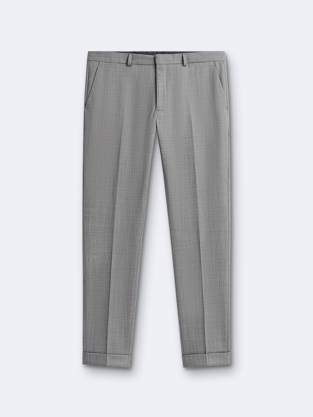 Pantalon de costume bistretch 100% laine - DEVRED 1902