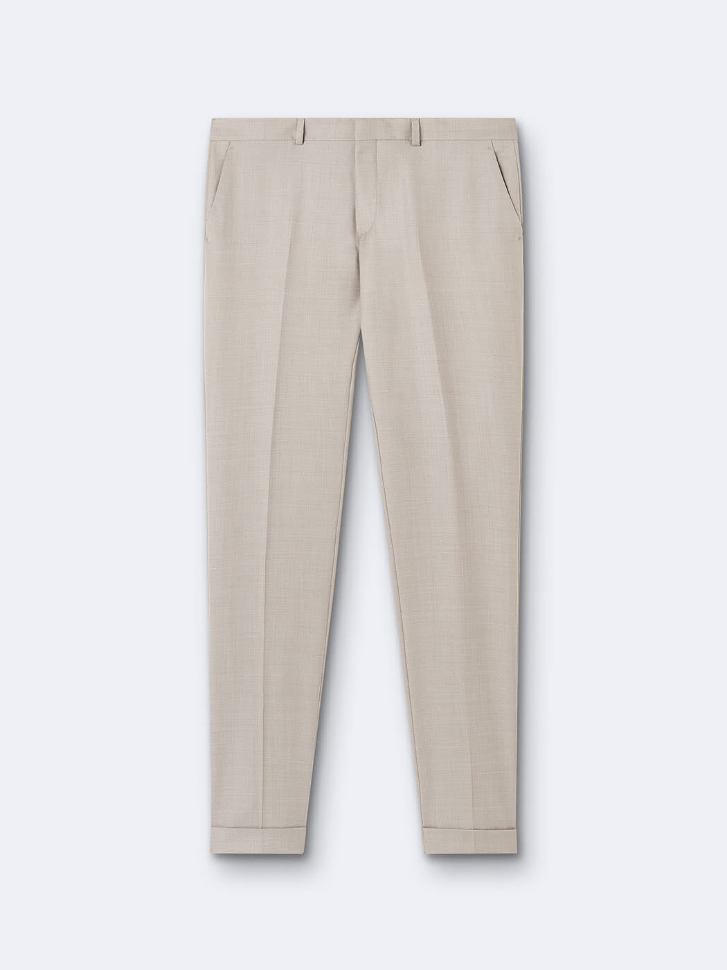 Pantalon de costume bistretch 100% laine - DEVRED 1902