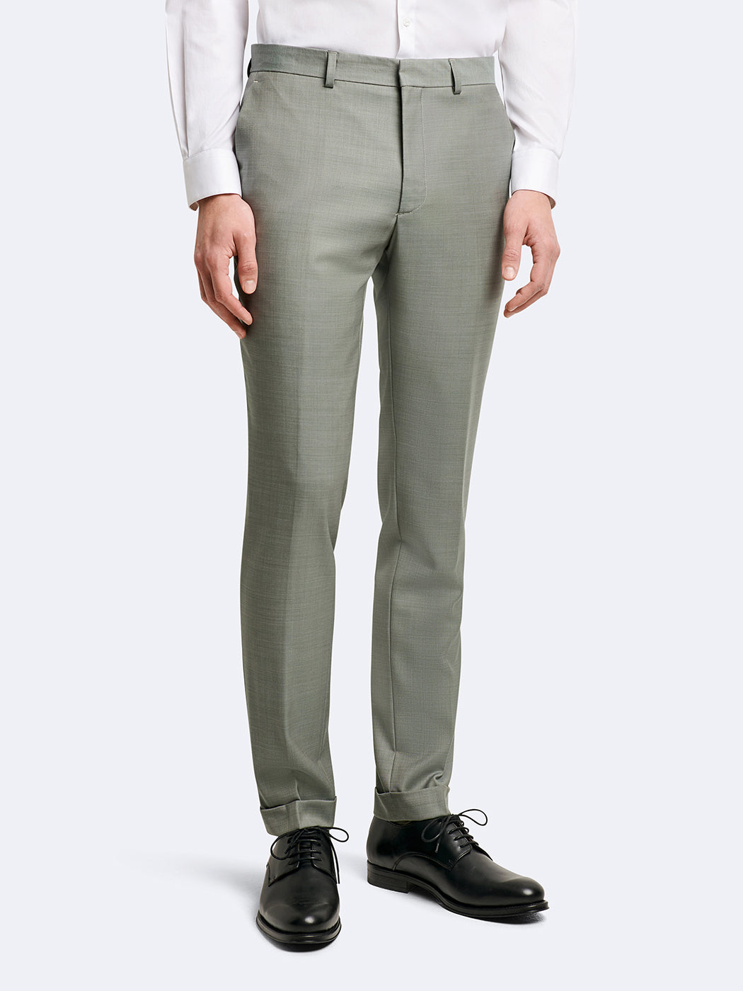 Pantalon de costume bistretch 100% laine - DEVRED 1902