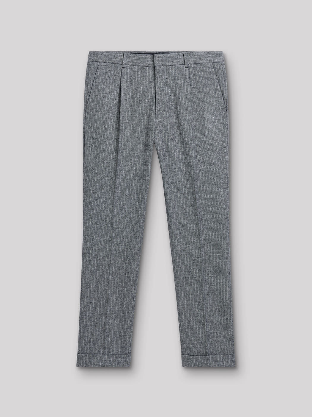 Pantalon coordonnable slim stretch rayé - DEVRED 1902