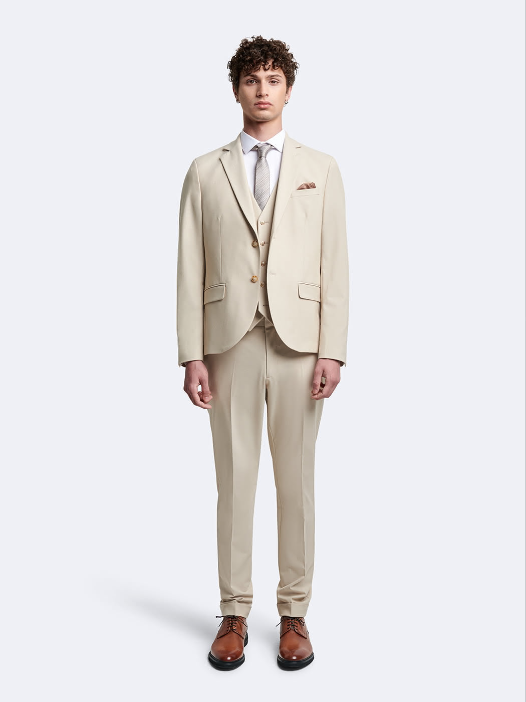 Pantalon de costume extraslim bistretch - DEVRED 1902