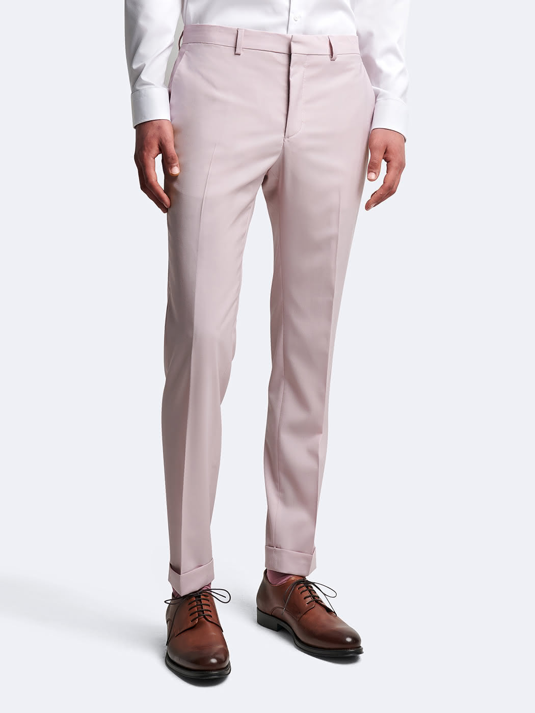 Pantalon de costume bistretch 100% laine - DEVRED 1902