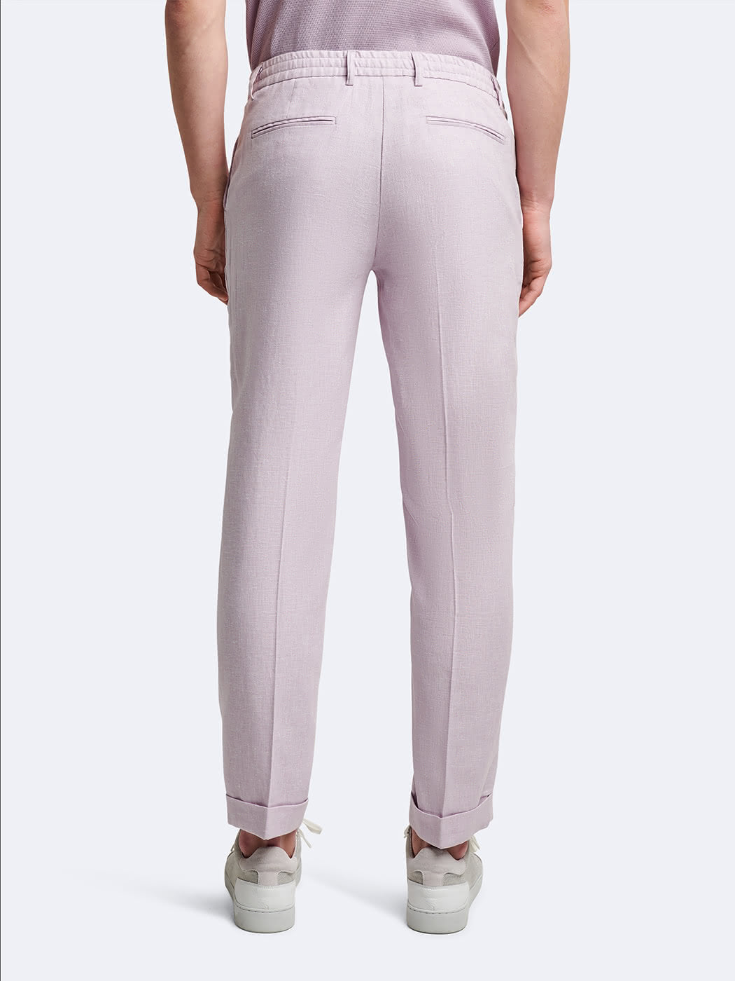 Pantalon de costume regular coton-lin - DEVRED 1902