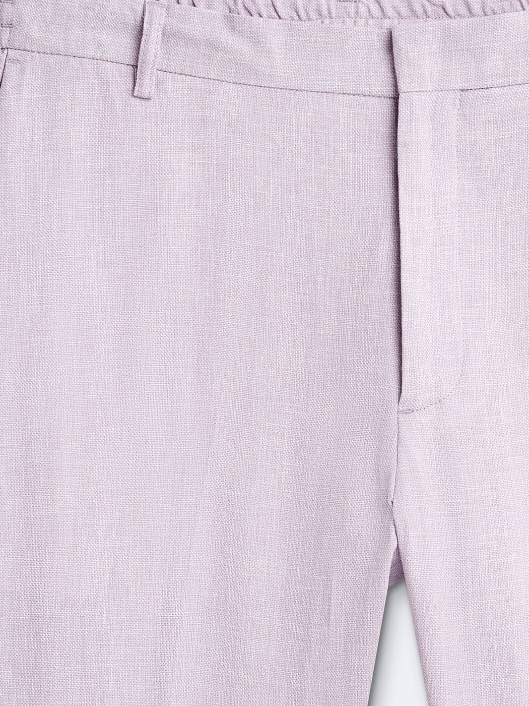 Pantalon de costume regular coton-lin - DEVRED 1902