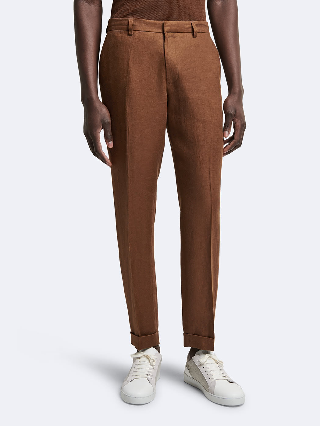 Pantalon de costume en lin - DEVRED 1902