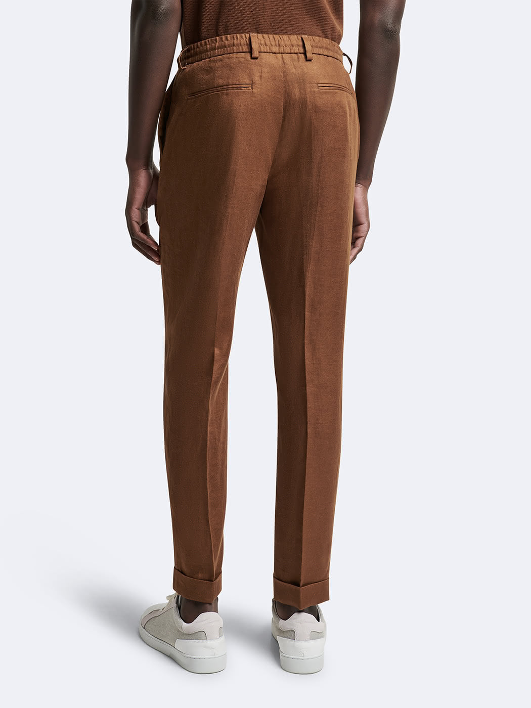 Pantalon de costume en lin - DEVRED 1902