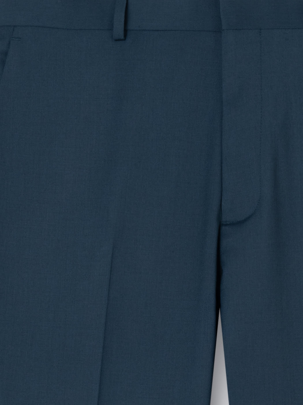 Pantalon de costume regular en laine - DEVRED 1902