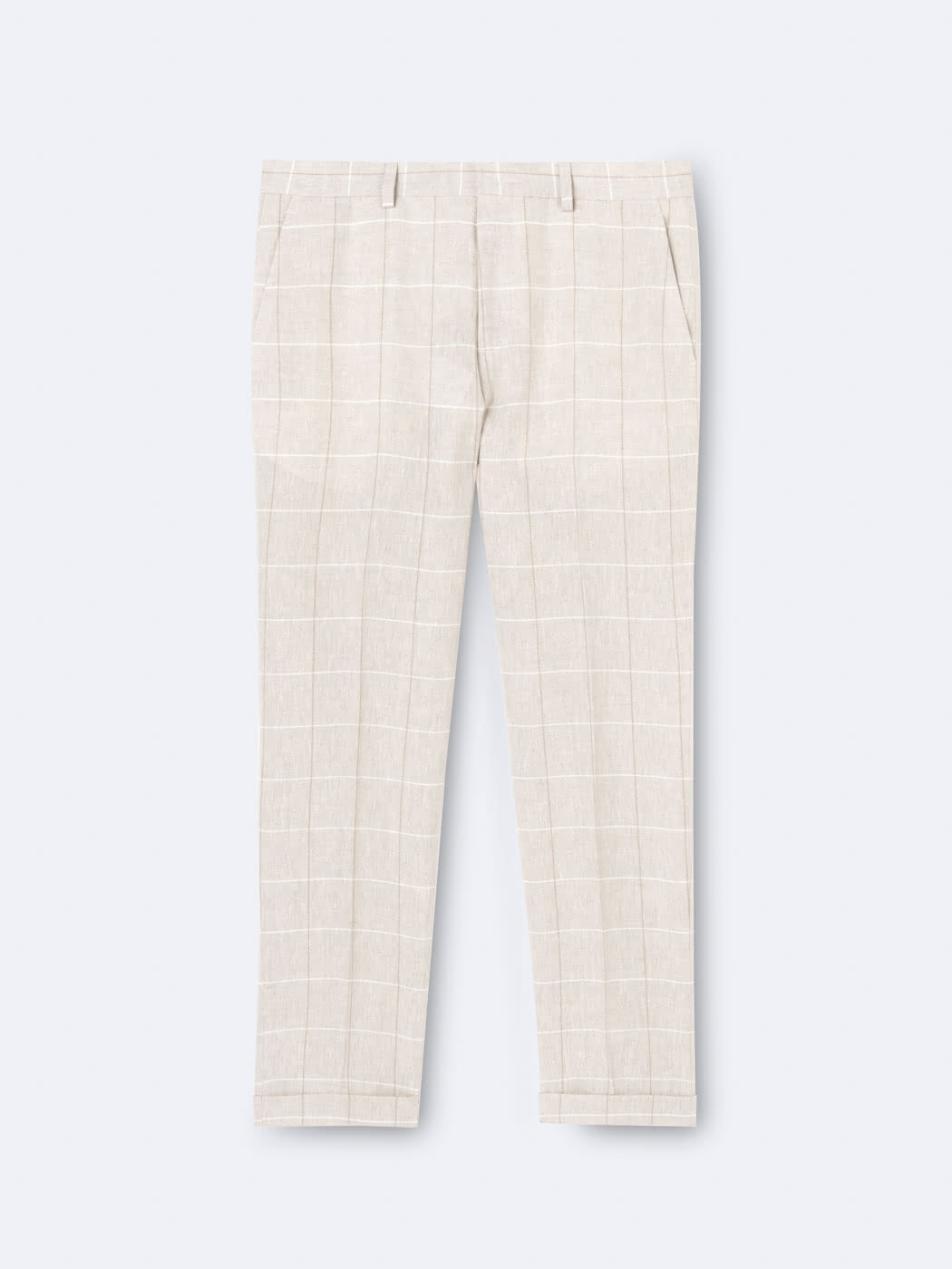 Pantalon de costume regular 100% lin - DEVRED 1902