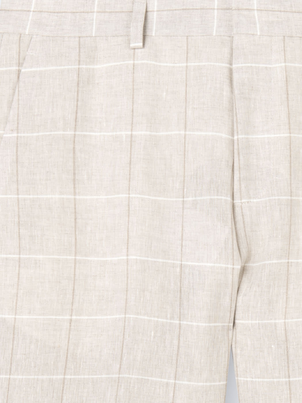 Pantalon de costume regular 100% lin - DEVRED 1902