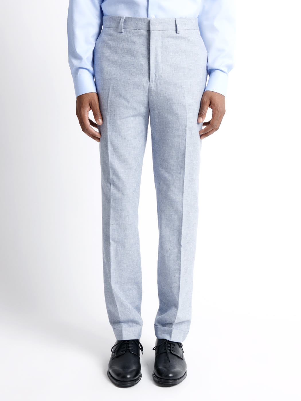Pantalon de costume 100% coton lin - DEVRED 1902