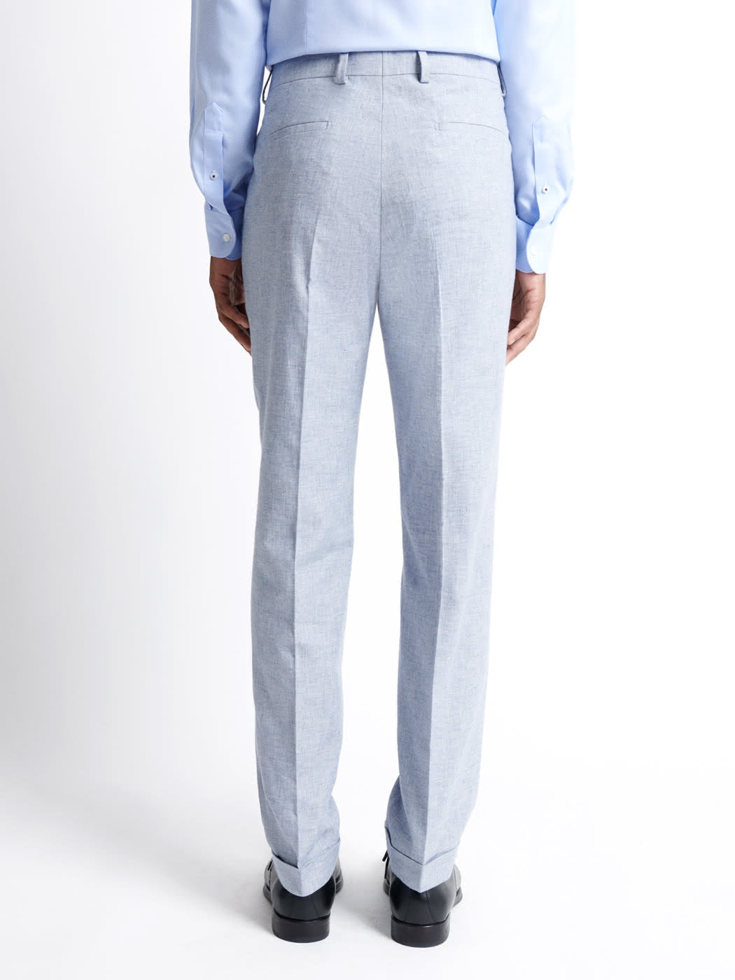 Pantalon de costume 100% coton lin - DEVRED 1902