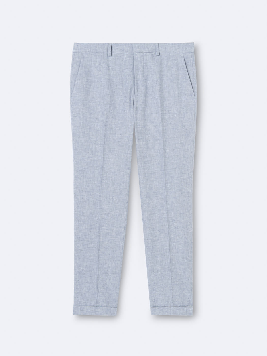 Pantalon de costume 100% coton lin - DEVRED 1902