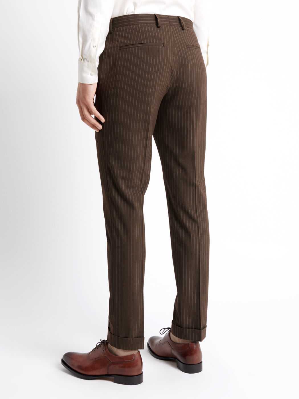 Pantalon de costume en matière recyclée - DEVRED 1902