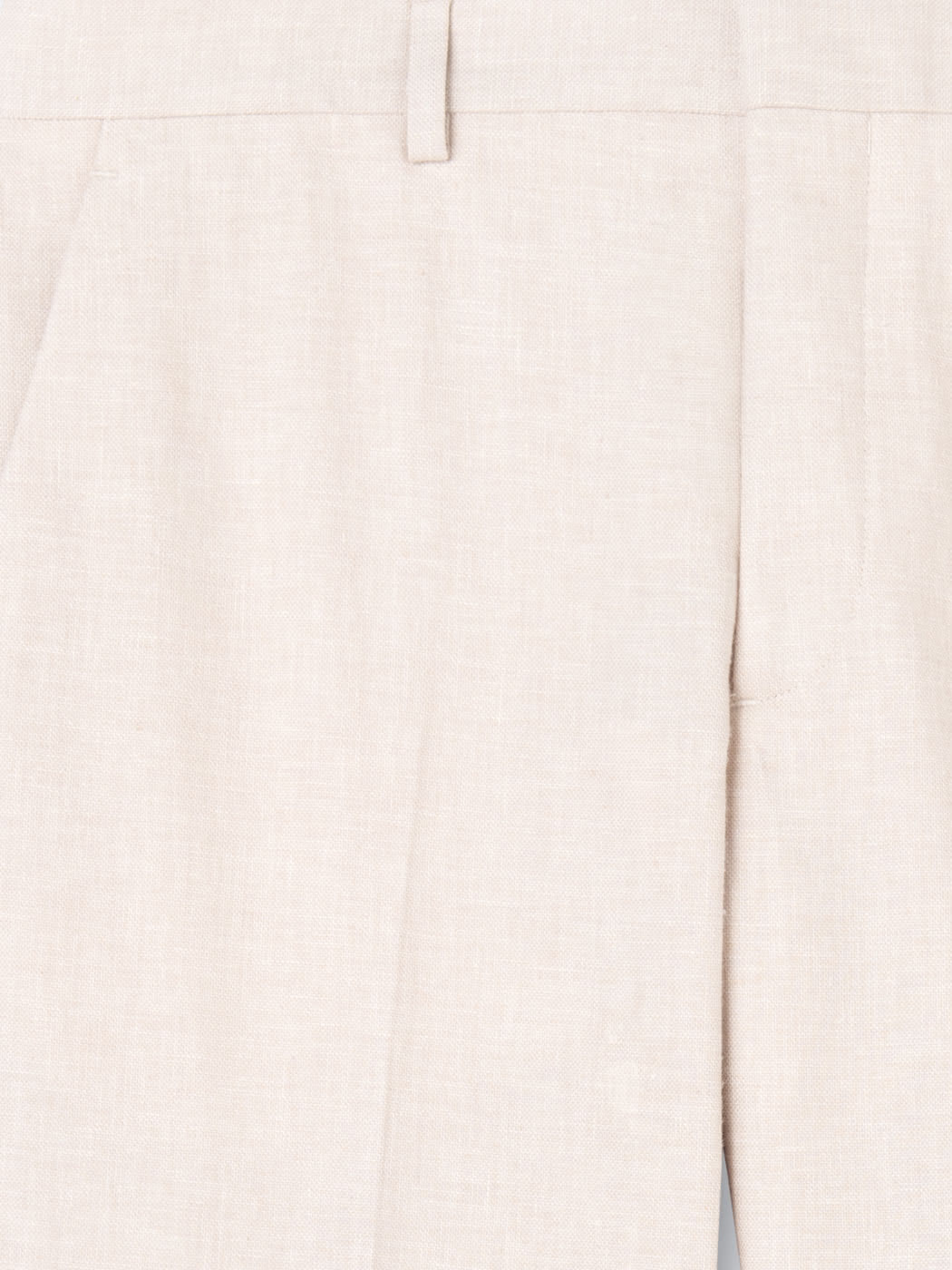 Pantalon de costume 100% coton lin - DEVRED 1902