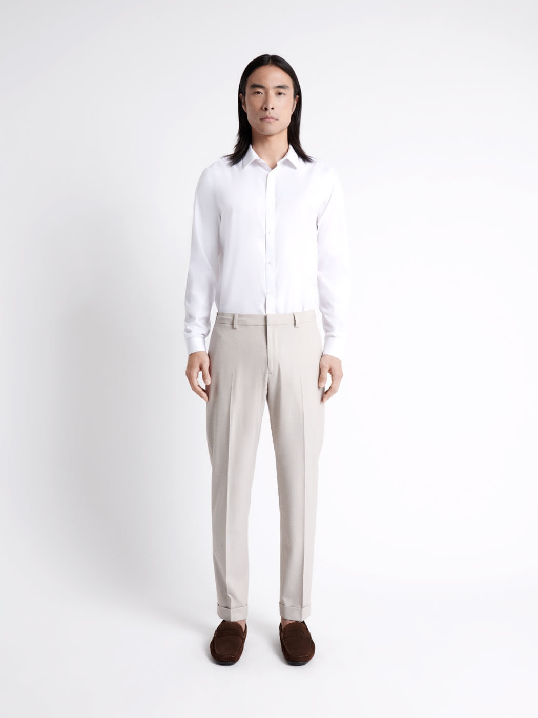 Pantalon bistretch taille élastiquée - DEVRED 1902