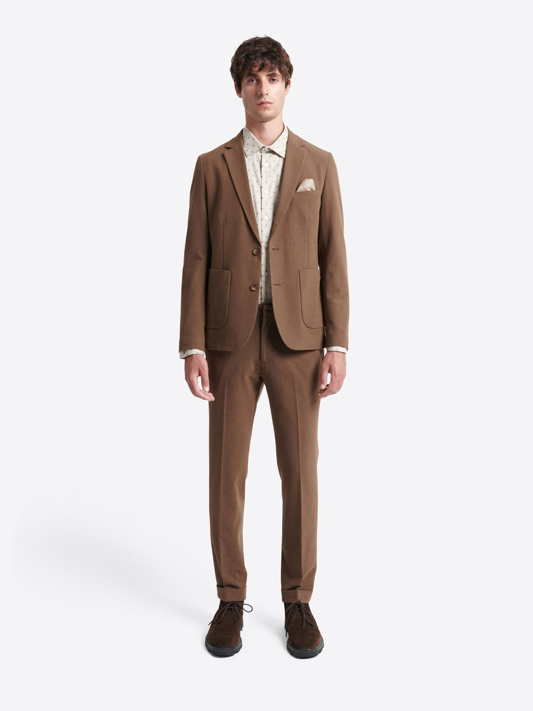 Pantalon de costume bistretch - DEVRED 1902
