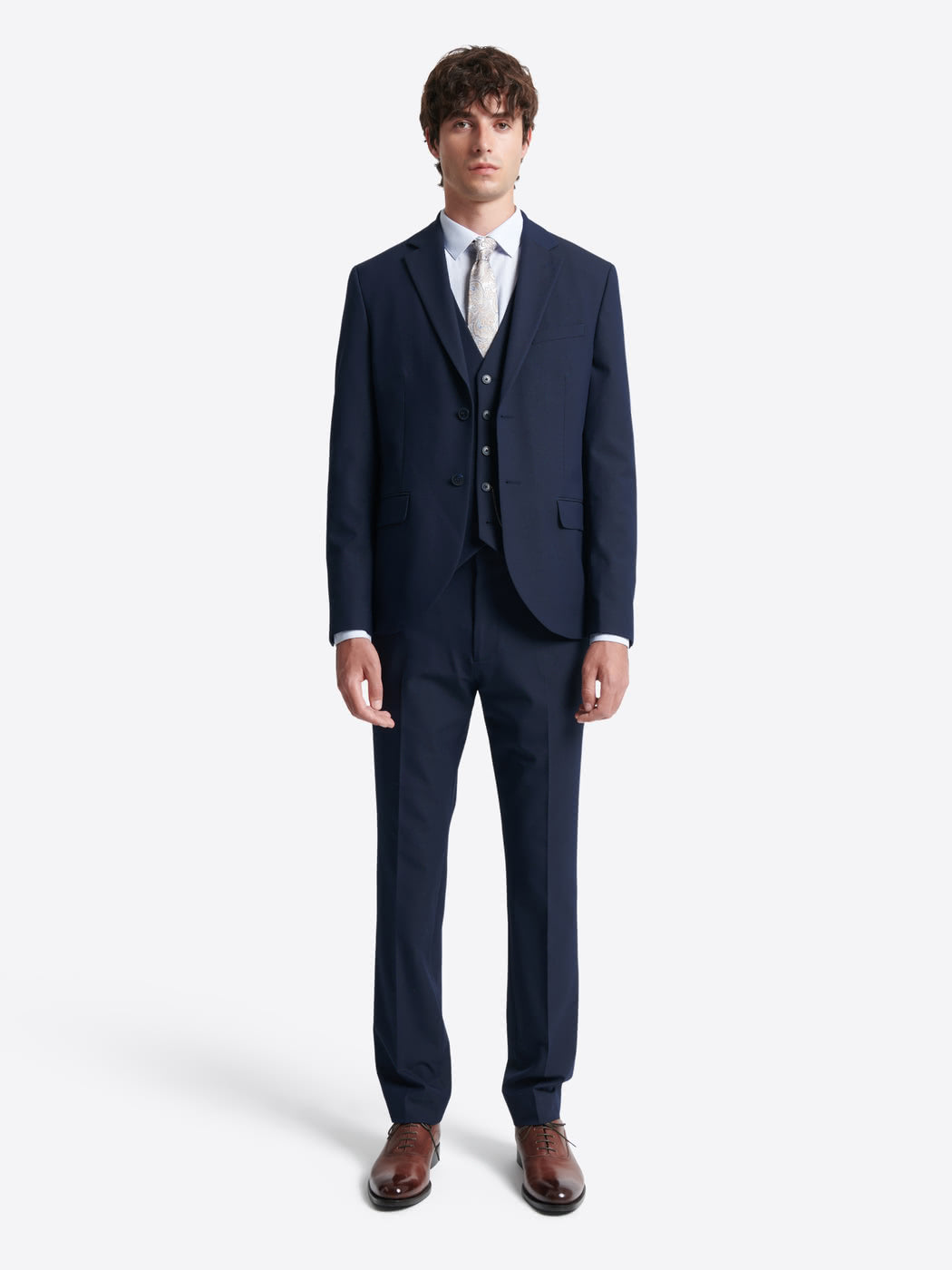 Pantalon de costume nouveau fit slim - DEVRED 1902