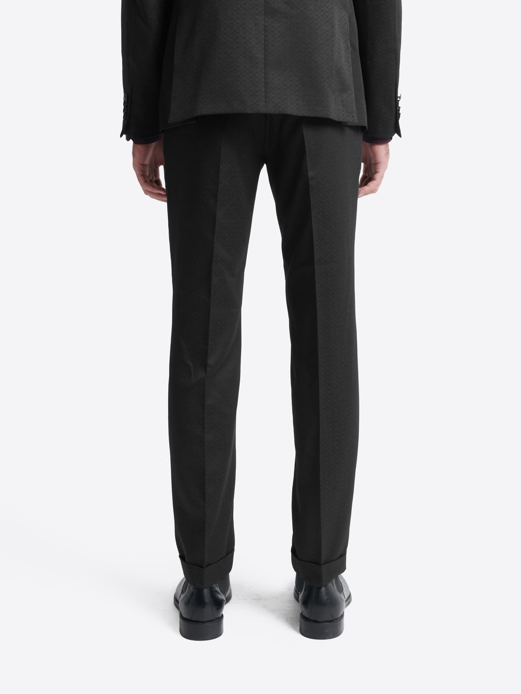 Pantalon de costume en jacquard - DEVRED 1902