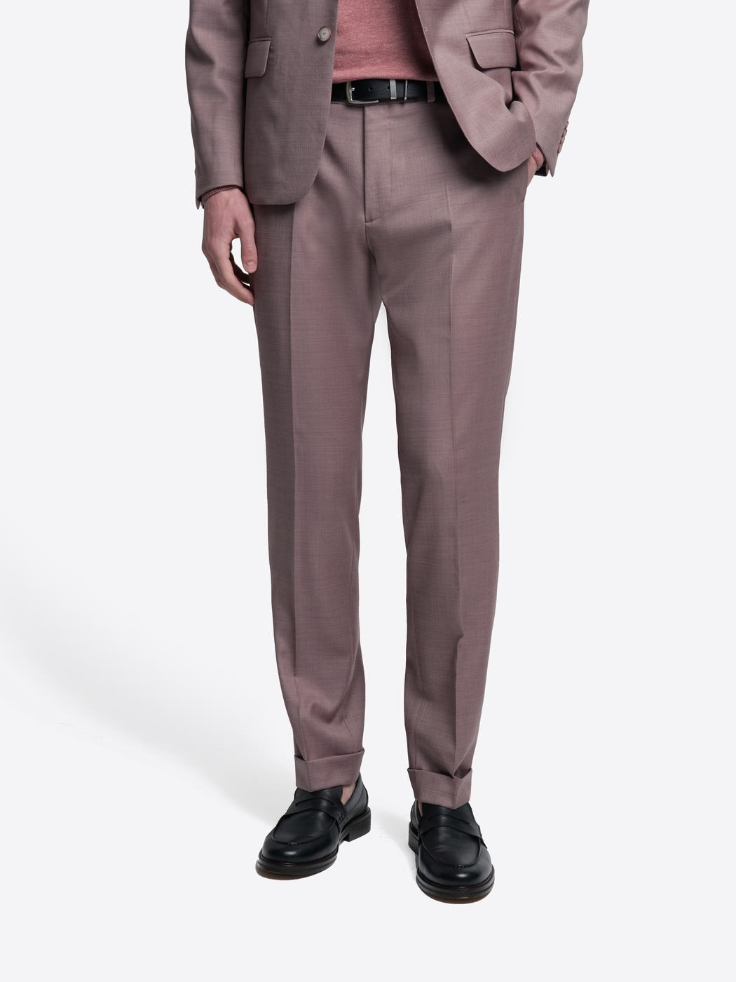 Pantalon de costume slim en laine - DEVRED 1902