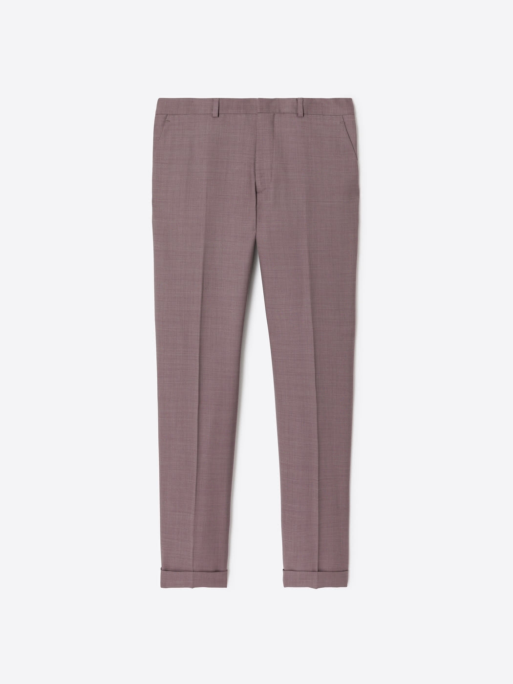 Pantalon de costume slim en laine - DEVRED 1902