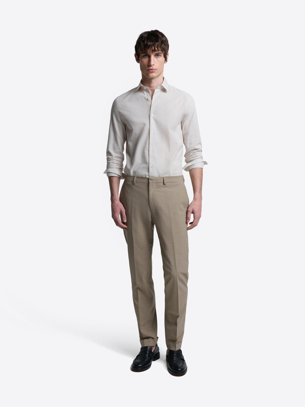Pantalon de costume slim tissu traveler - DEVRED 1902