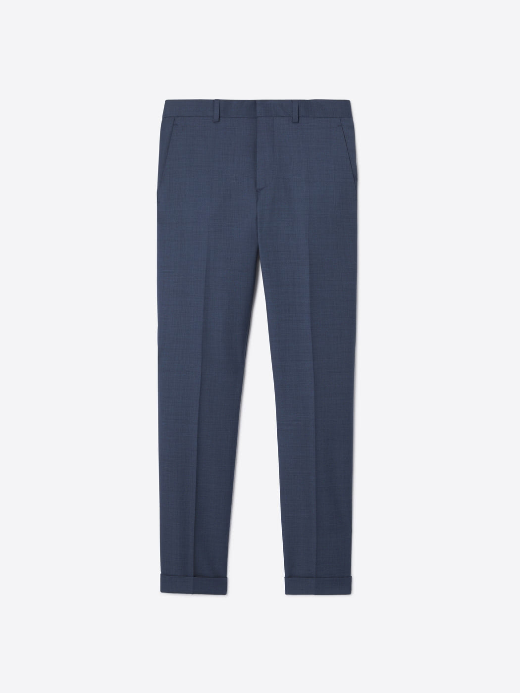 Pantalon de costume slim en laine - DEVRED 1902