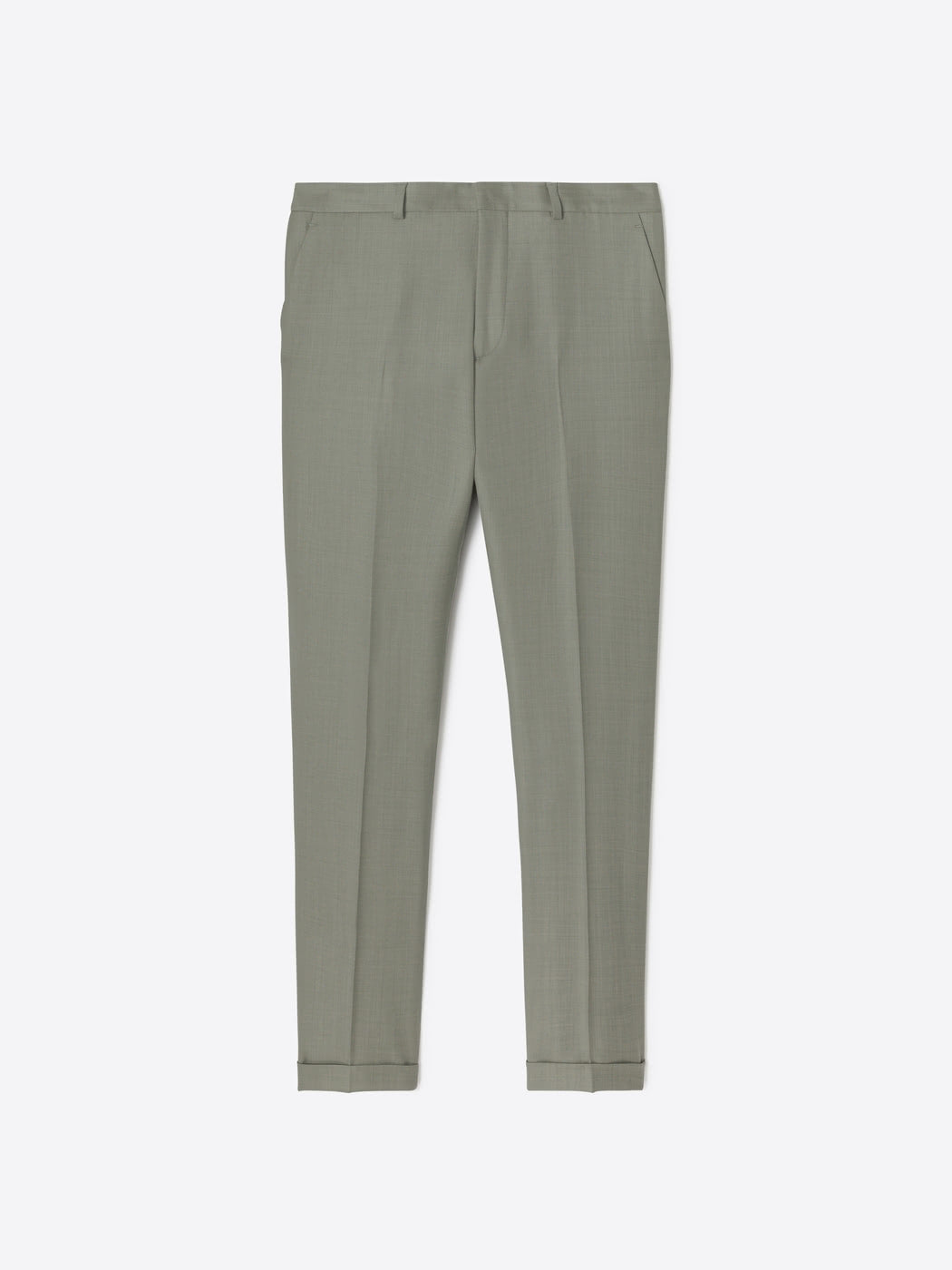 Pantalon de costume slim en laine - DEVRED 1902