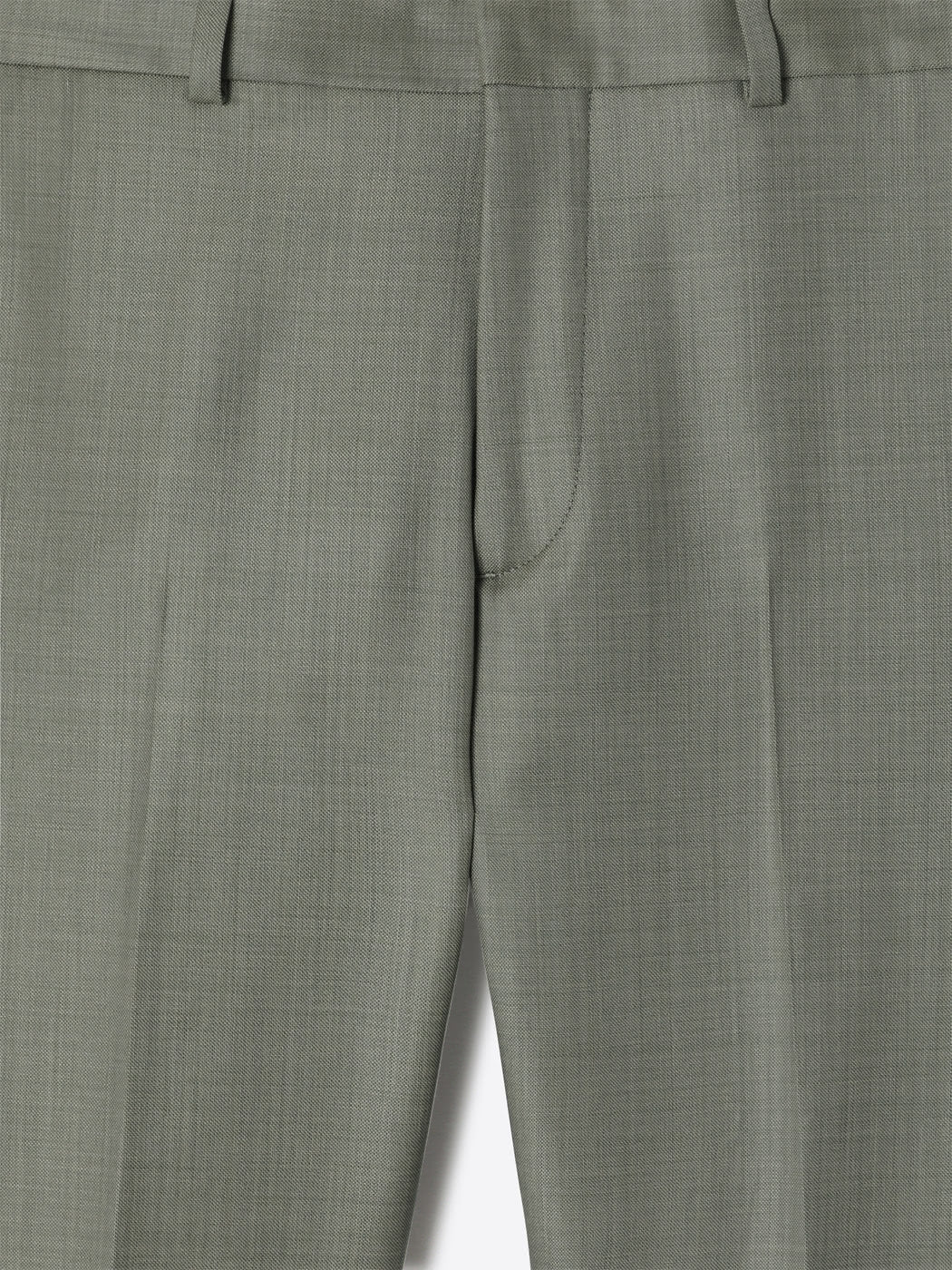 Pantalon de costume slim en laine - DEVRED 1902
