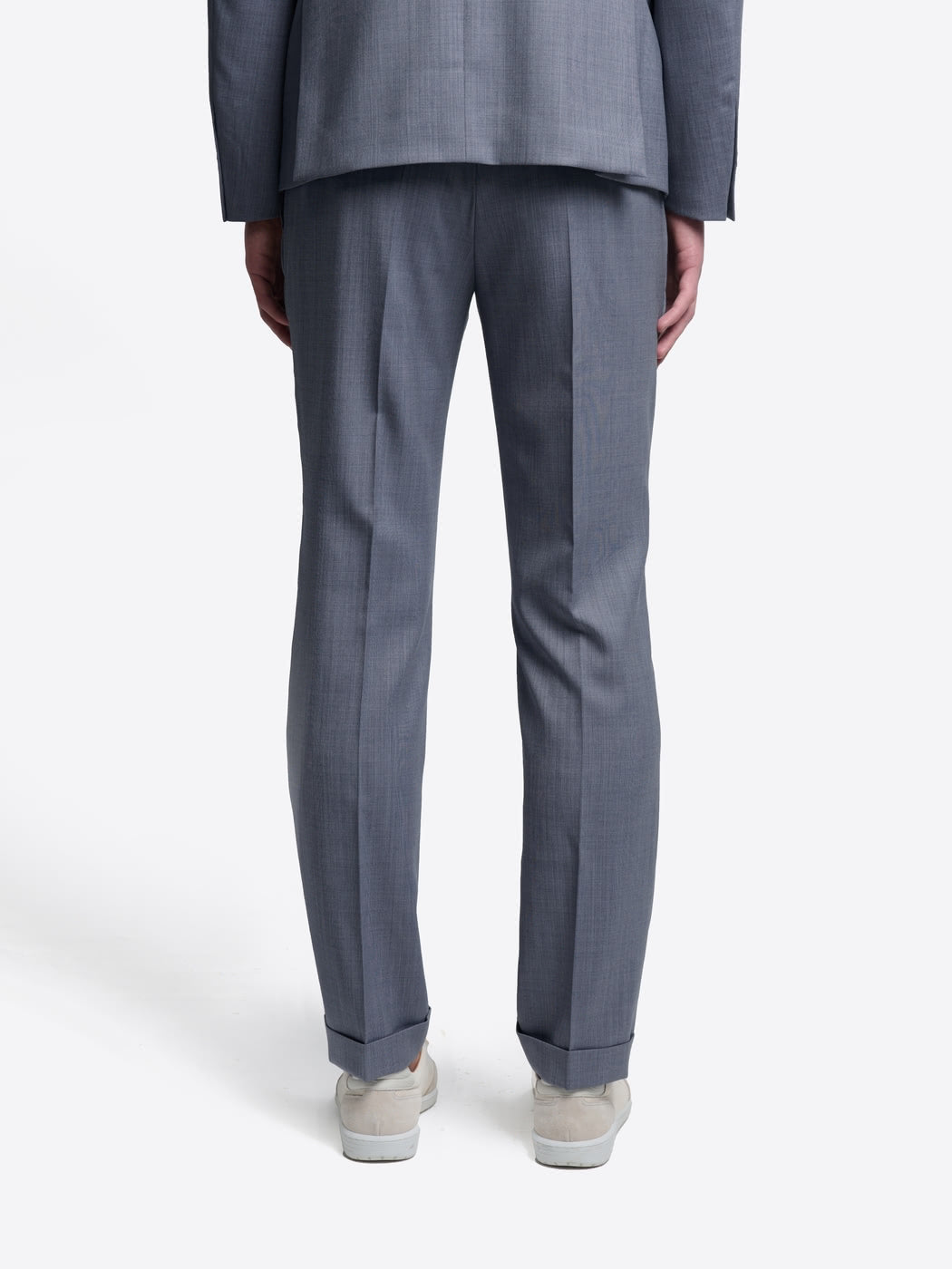 Pantalon de costume slim en laine - DEVRED 1902